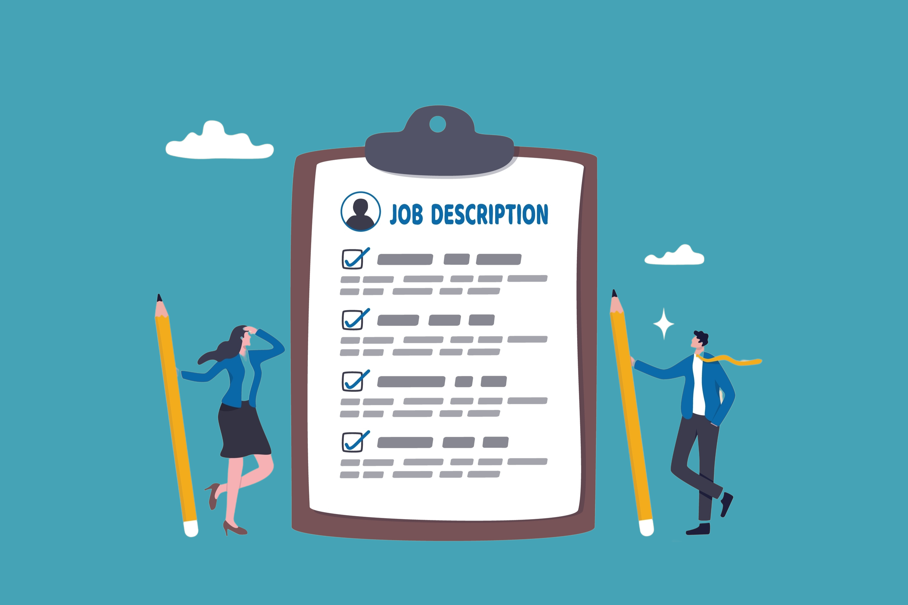 Job Description Illustration