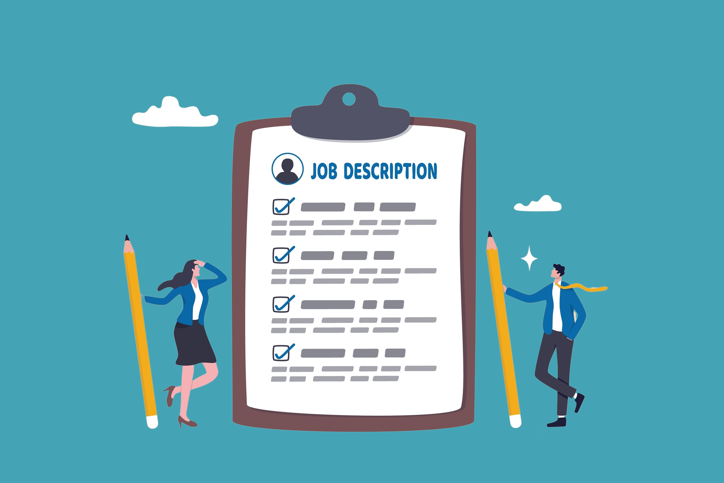 Job Description Illustration