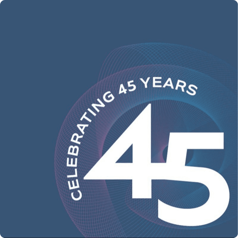 Celebrating 45 Years