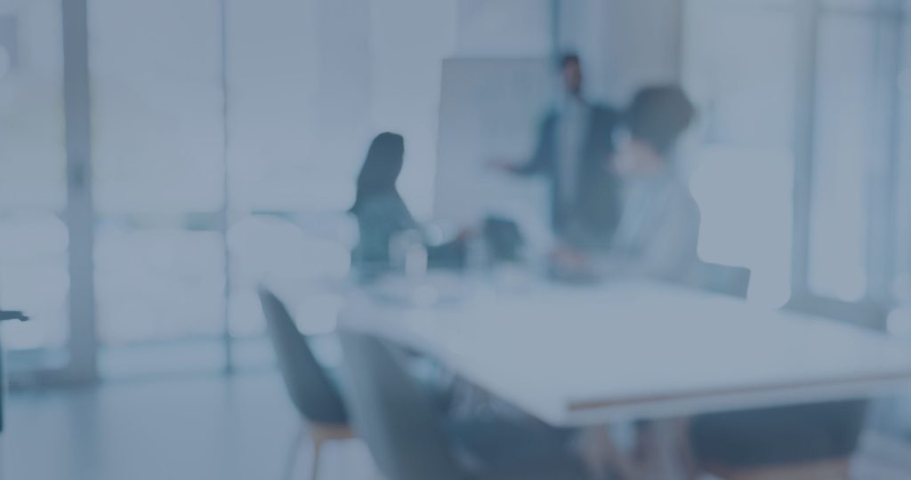 Business presentation in modern office Scaled